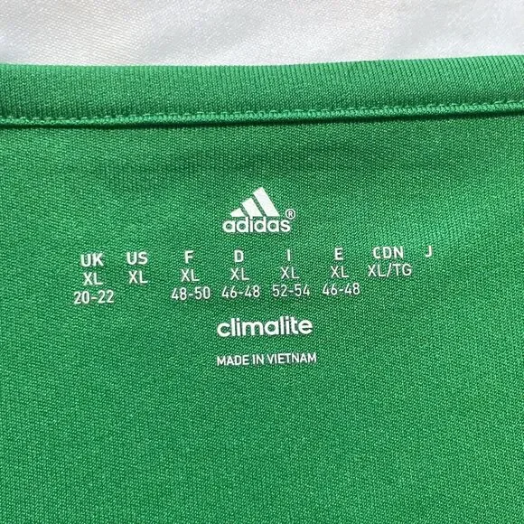 Adidas Mexico FC World Cup FIFA Futbol Soccer Home Jersey Green XL Girls Youth